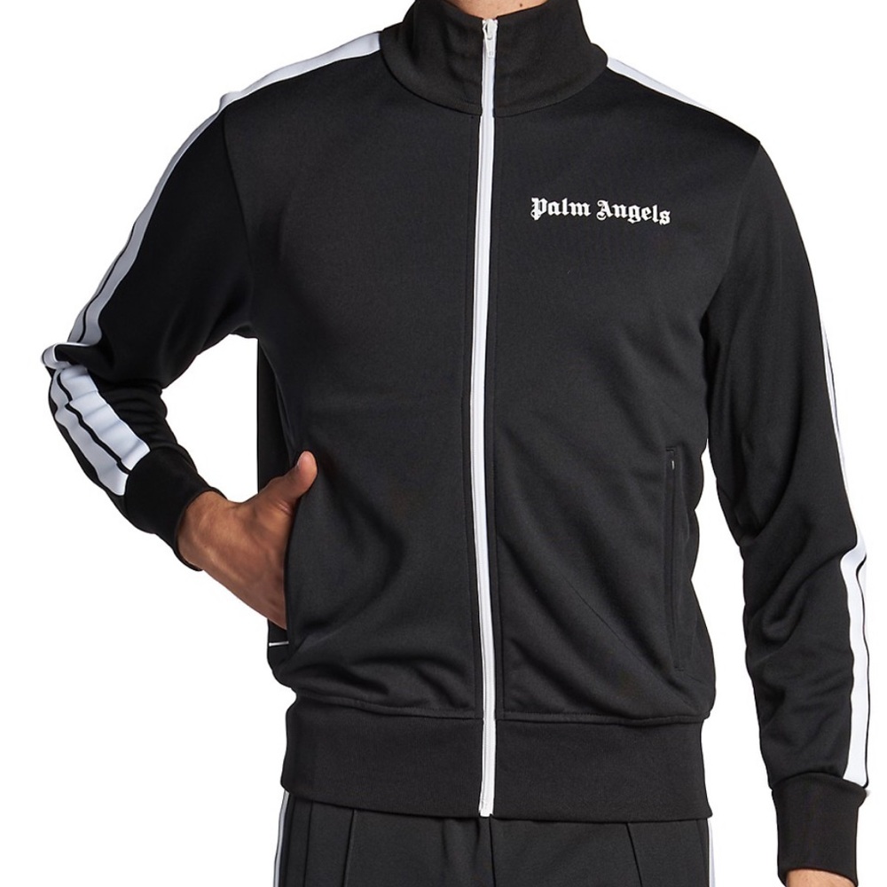 Palm Angels Classic Logo Track Jacket Sz L - Picture 5 of 12